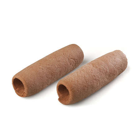 Twill grande semplice/cacao (100 pezzi)