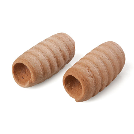 Twill mignon semplice/cacao (200 pezzi)