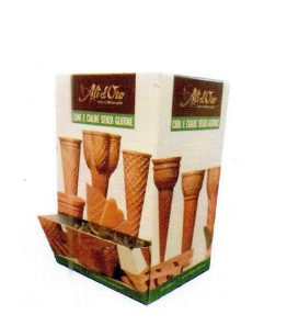 Cono per Gelato Coppa Tre – Senza Glutine