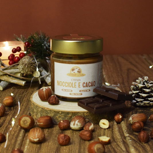 Crema Fit di Nocciole e Cacao (200 g)