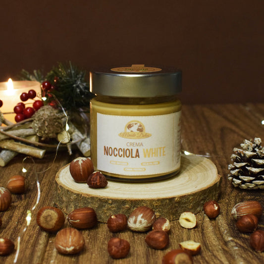 Crema Fit di Nocciole Bianca (200 g)