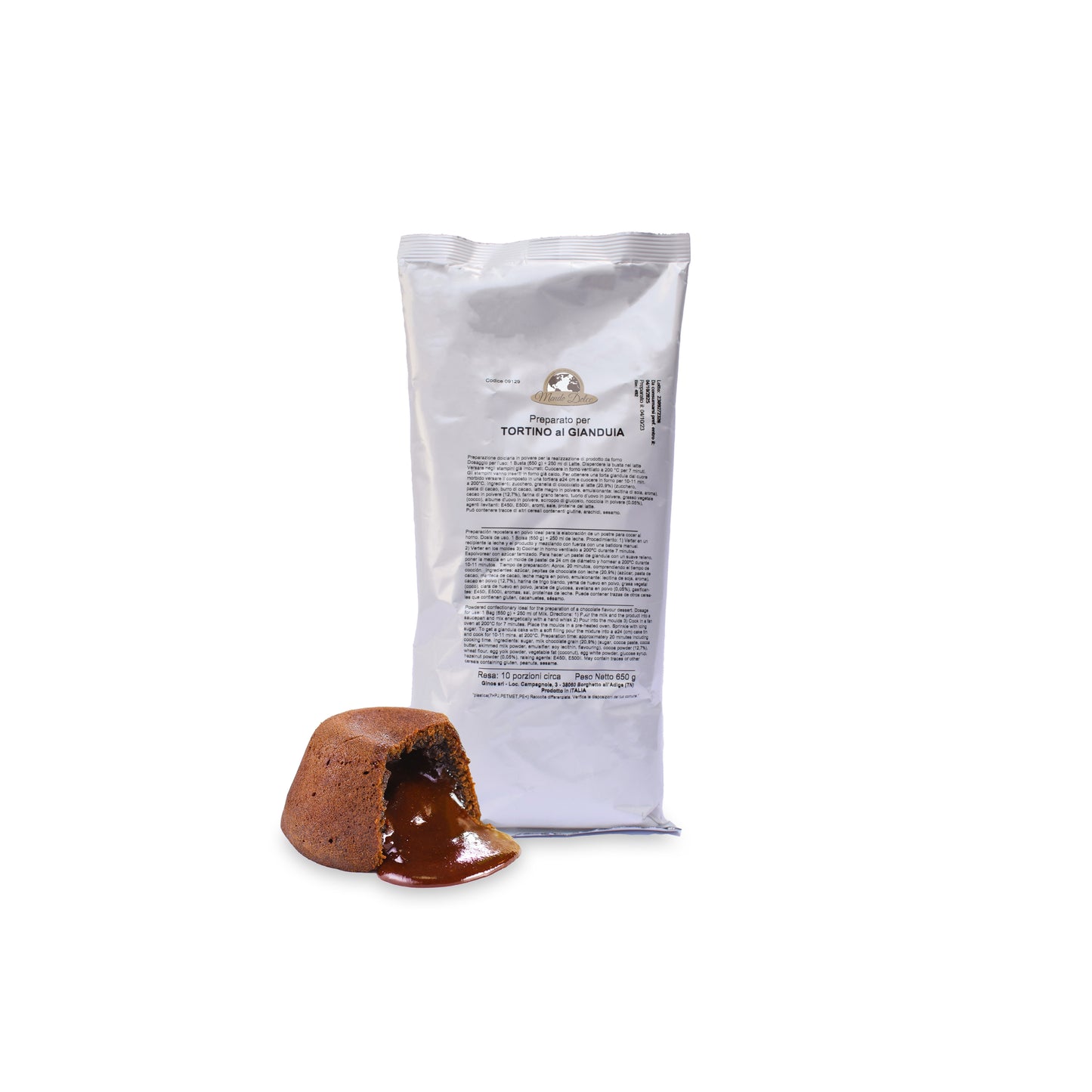 Tortino alla Nocciola "Cuore Gianduia"