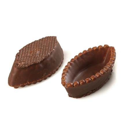 Barchetta Mignon glassata Cioccolato, Fragola, Limone e Arancia (200 pezzi)