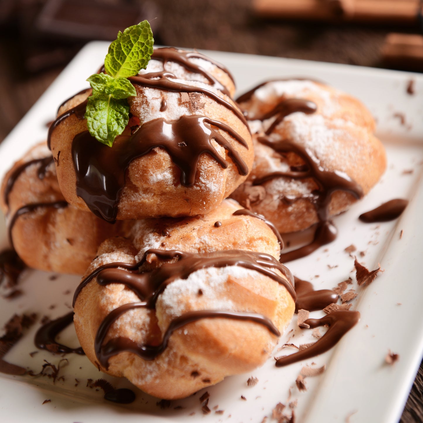 Box Bignè (opzioni senza latte)