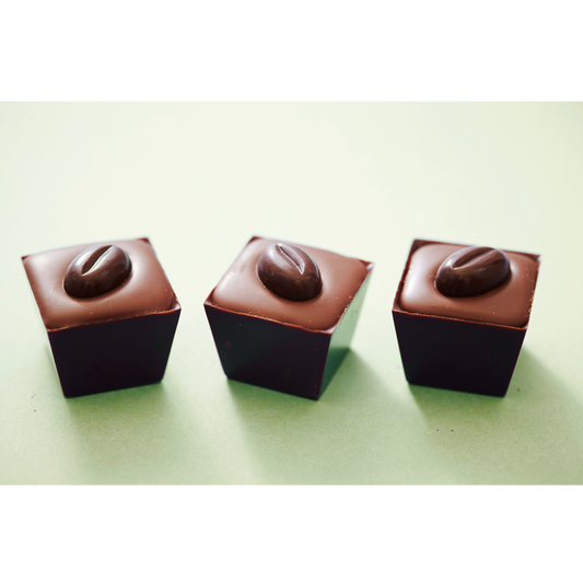 Chicchi di cioccolato al caffè