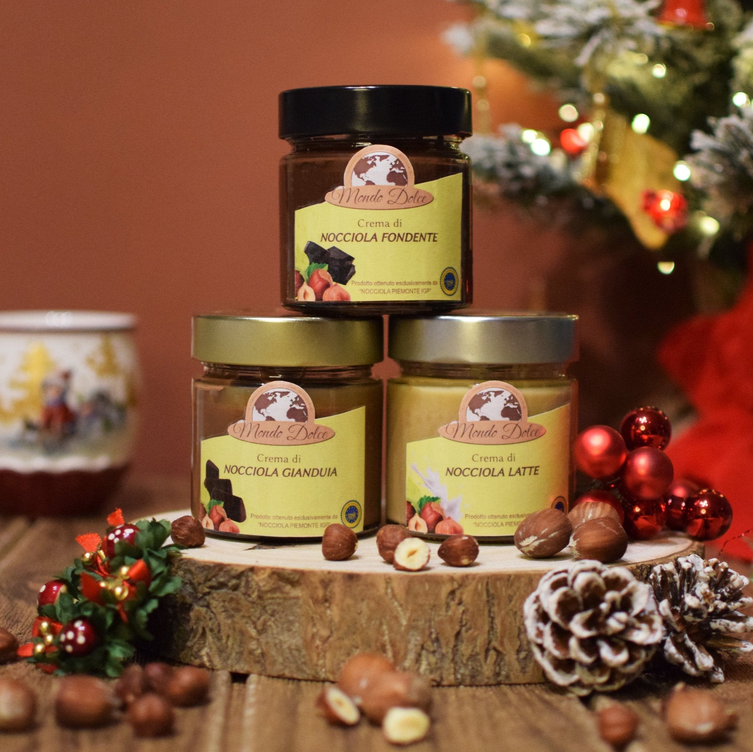 Creme Spalmabili alle Nocciole - Top Quality