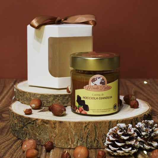 Crema Nocciole Gianduia Premium (200 g)