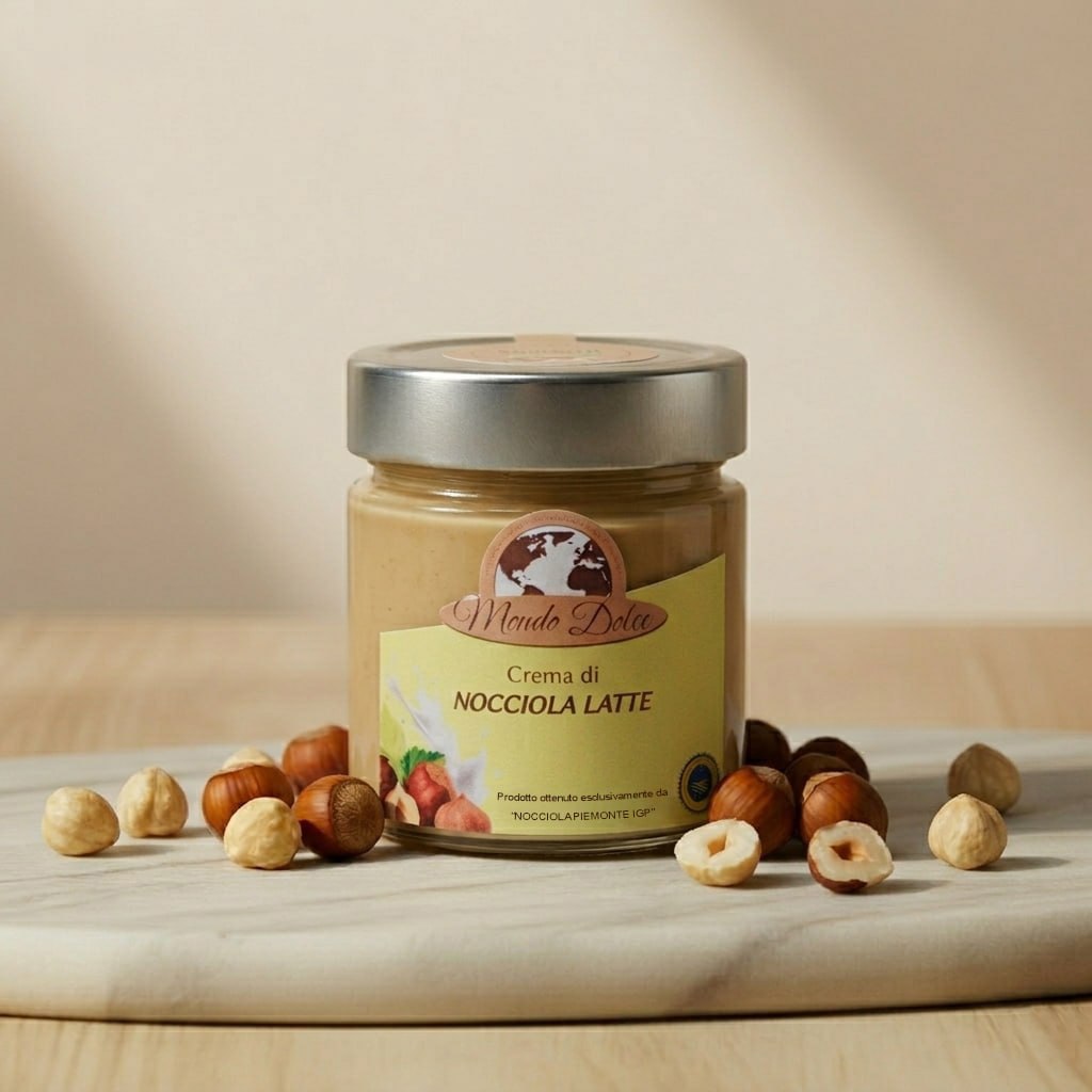 Creme Spalmabili alle Nocciole - Top Quality