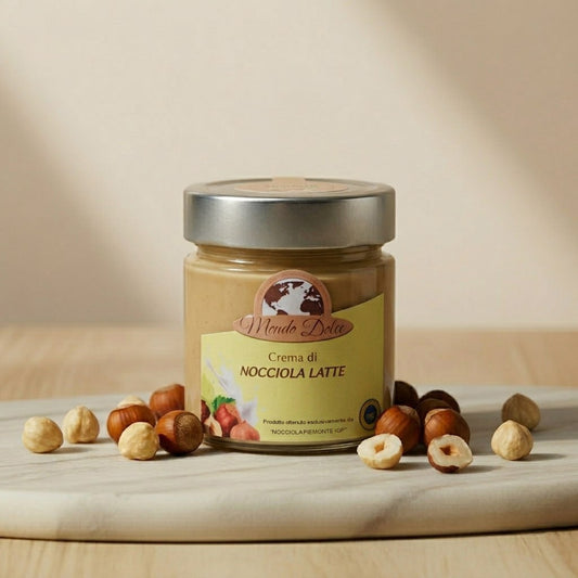 Crema di Nocciola Latte Premium (200 g)