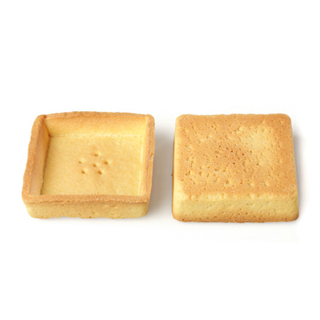 Tartelletta grande quadrata (48 pezzi)