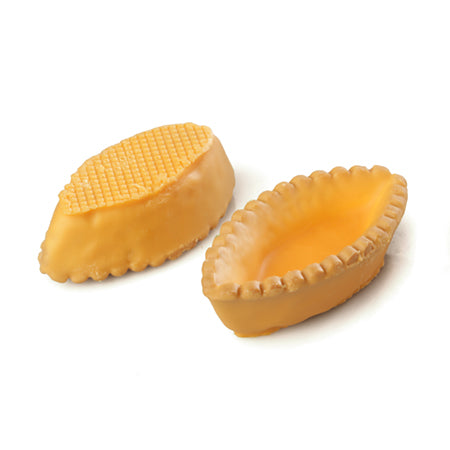 Barchetta Mignon glassata Cioccolato, Fragola, Limone e Arancia (200 pezzi)